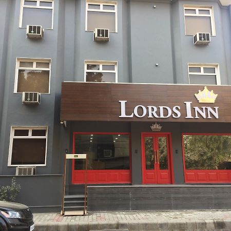 Lords Inn Nueva Delhi Exterior foto