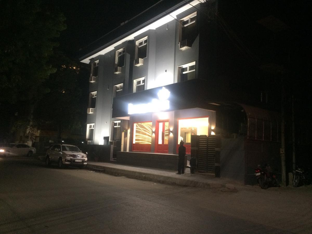 Lords Inn Nueva Delhi Exterior foto