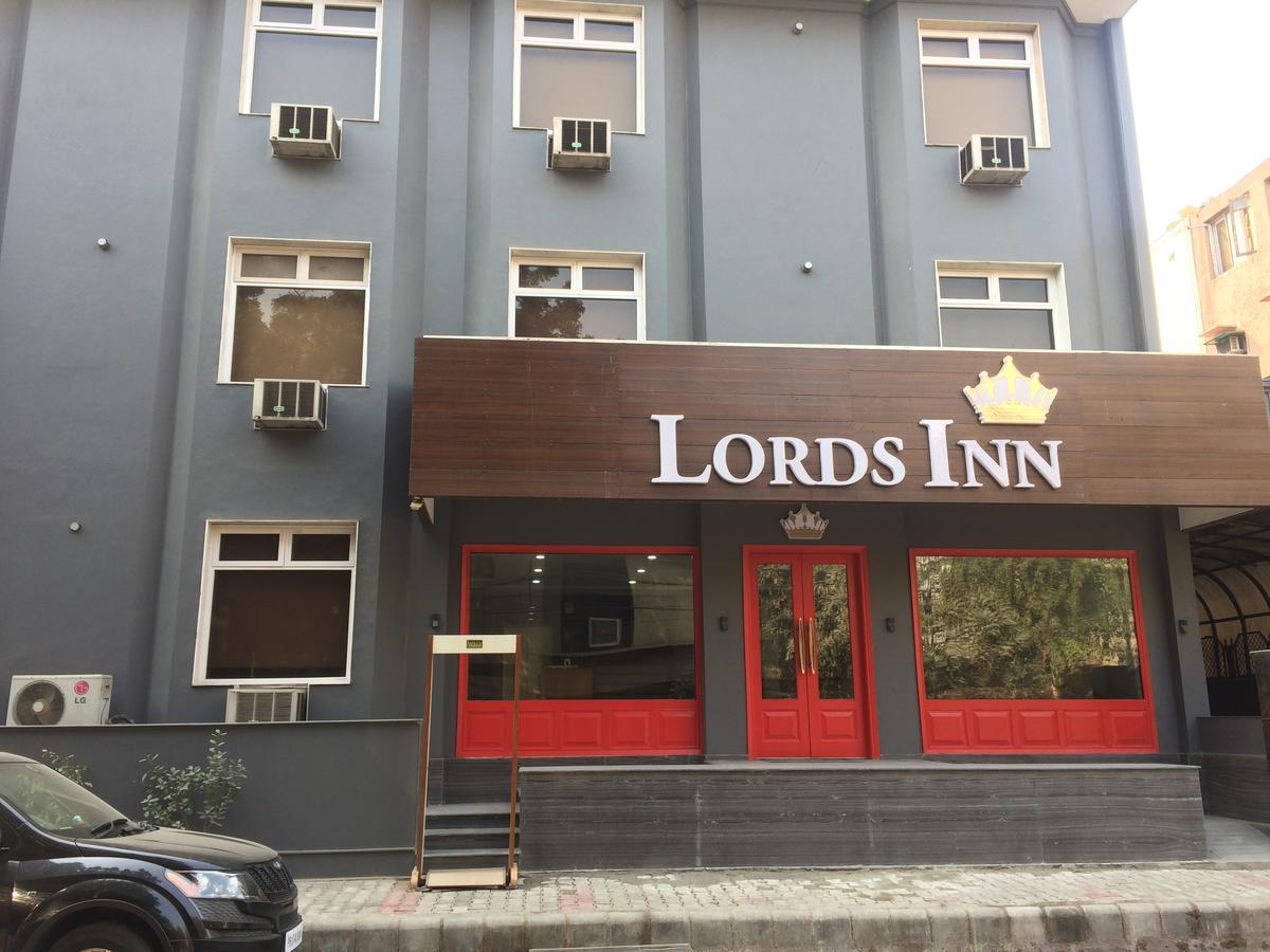 Lords Inn Nueva Delhi Exterior foto