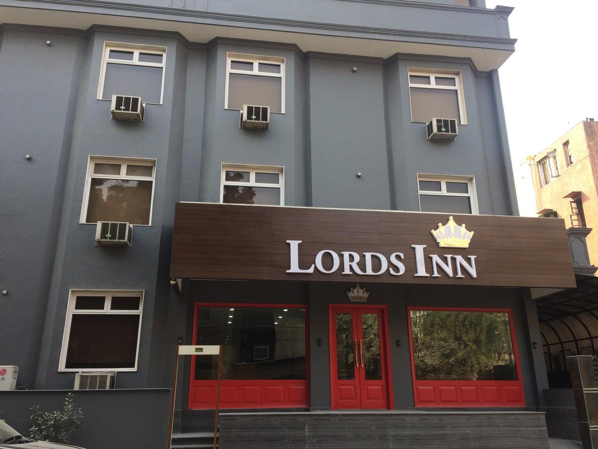 Lords Inn Nueva Delhi Exterior foto
