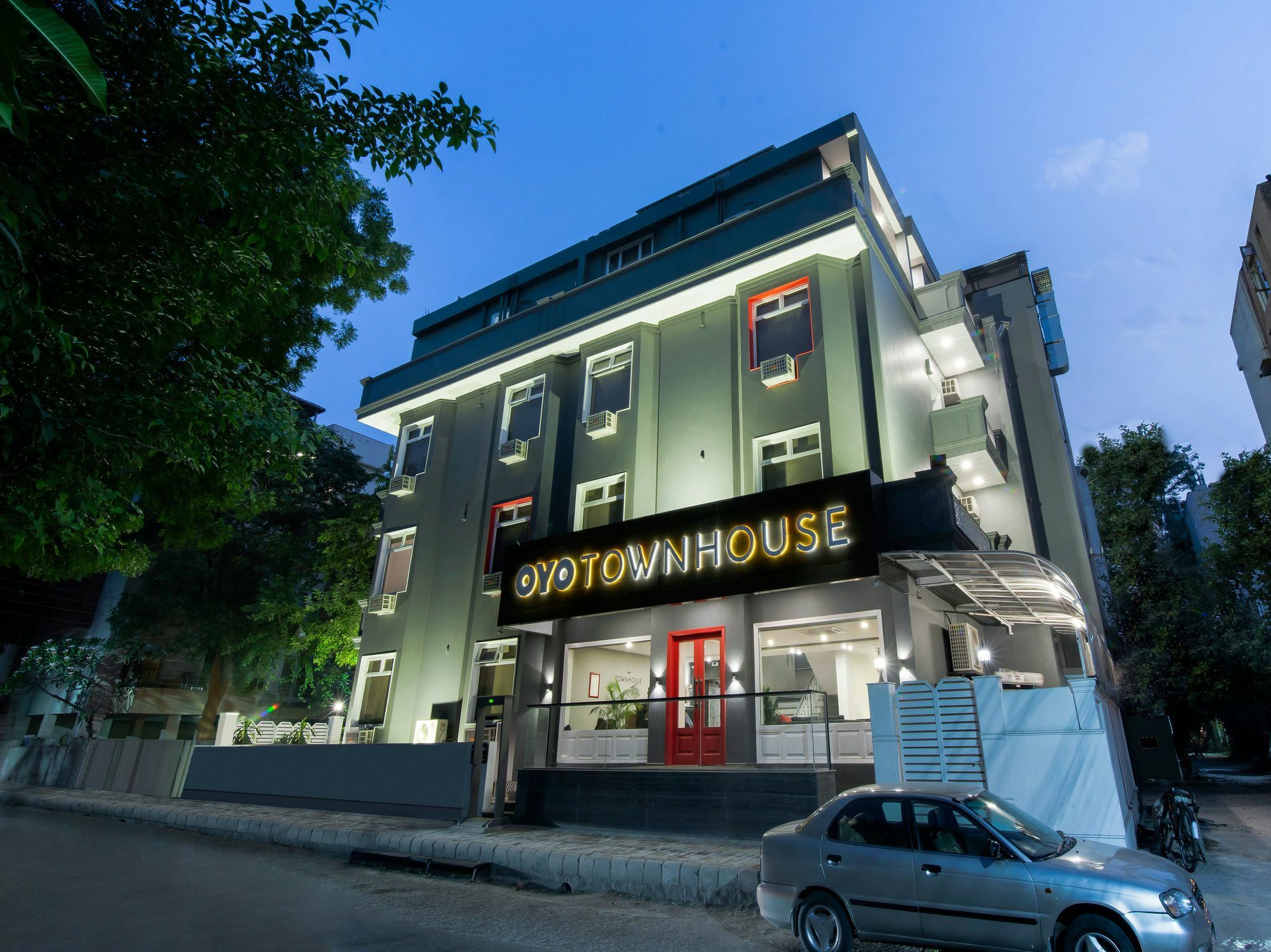 Lords Inn Nueva Delhi Exterior foto